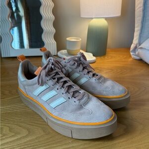 Adidas Womens Super Sleek 72 'Ash Pearl Gum